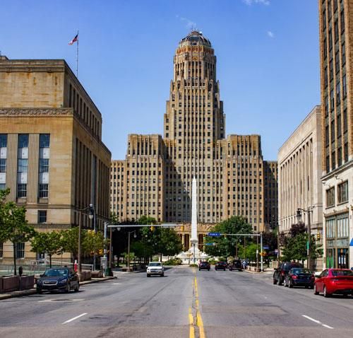 city street view