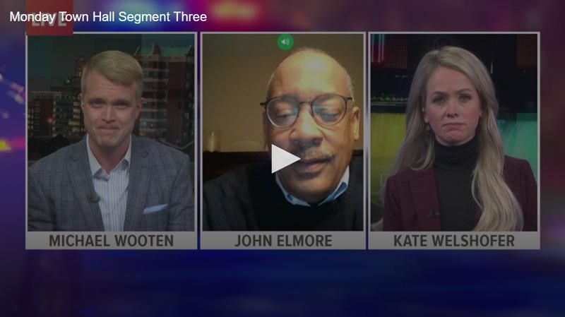 john elmore town hall segment